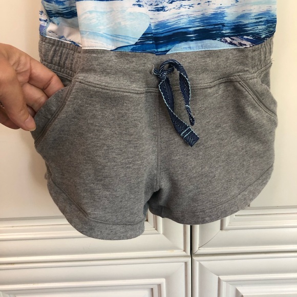 SIZE 6 - RARE Ivivva by Lululemon Camp Hardly Wait jumpsuit / romper - Picture 4 of 12